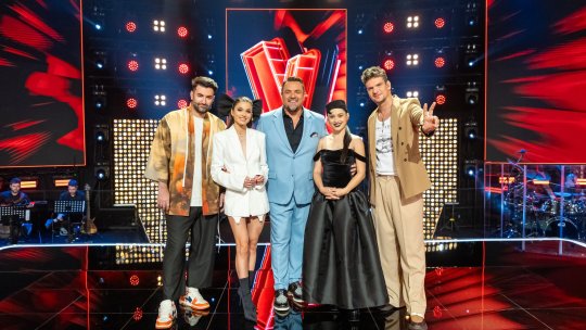 Cine sunt cei 12 concurenți care au mers mai departe la Vocea României, de la Pro TV. Antrenorii i-au ales pe cei mai buni