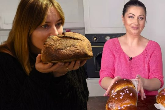 Gabriela Cristea și Laura Cosoi se întrec în cozonaci. Cât costă produsele de patiserie pregătite de cele două vedete