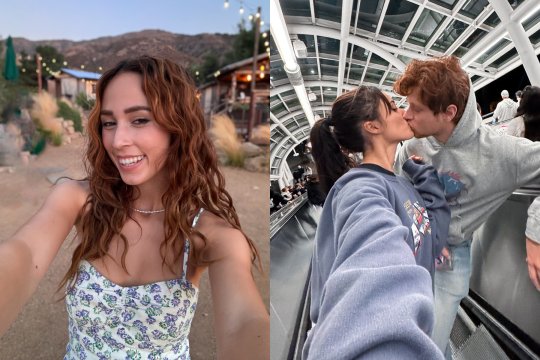 Cine este și cum arată iubitul Andrei Gogan. Influencerița a făcut publice primele imagini cu partenerul ei din SUA