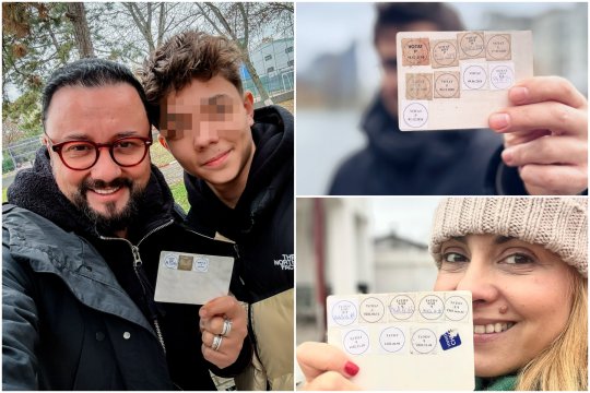 Vedetele românești au ieșit la vot de la prima oră. Ce mesaj au transmis Cătălin Măruță, Simona Gherghe și Andrei Leonte