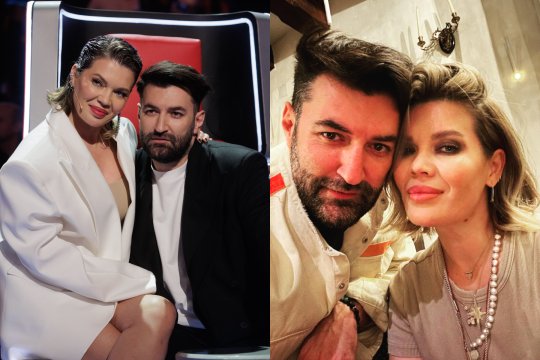 Gina Pistol, surprinsă într-un mod spectaculos de Smiley. Ce cadou i-a făcut artistul prezentatoarei de la MasterChef: ''L-am păstrat pentru tine''