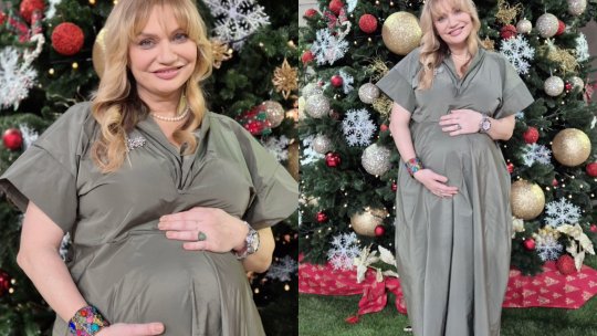 Cristina Cioran, din nou însărcinată! Cine este tatăl