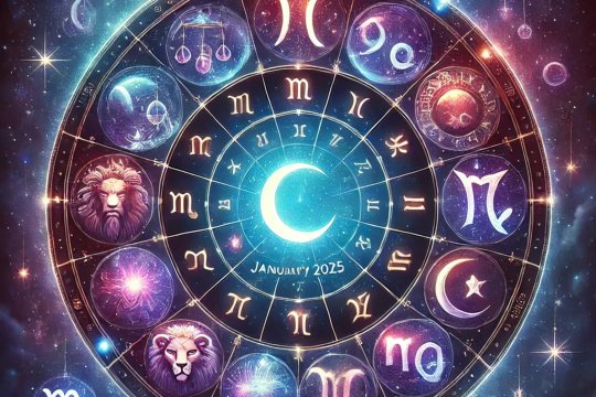 Horoscop ianuarie 2025. Zodiile norocoase din anul care urmează