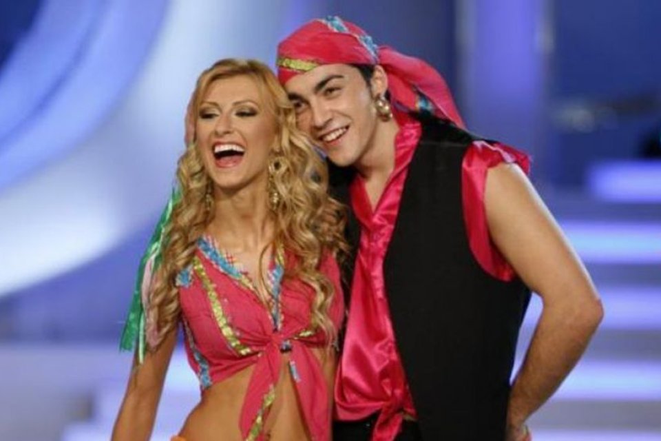 Andreea Bălan și Petrișor Ruge au participat la 'Dansez pentru tine'