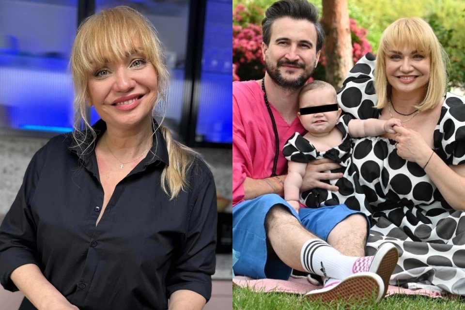 Cristina Dobrescu și Alex Dobrescu au împreună un copil