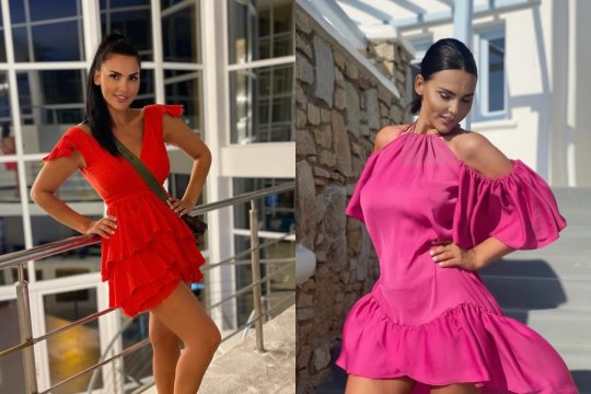Cât costă o rochie pentru Revelion de la magazinul Laviniei Pîrva. Prețurile nu sunt pentru toate buzunarele