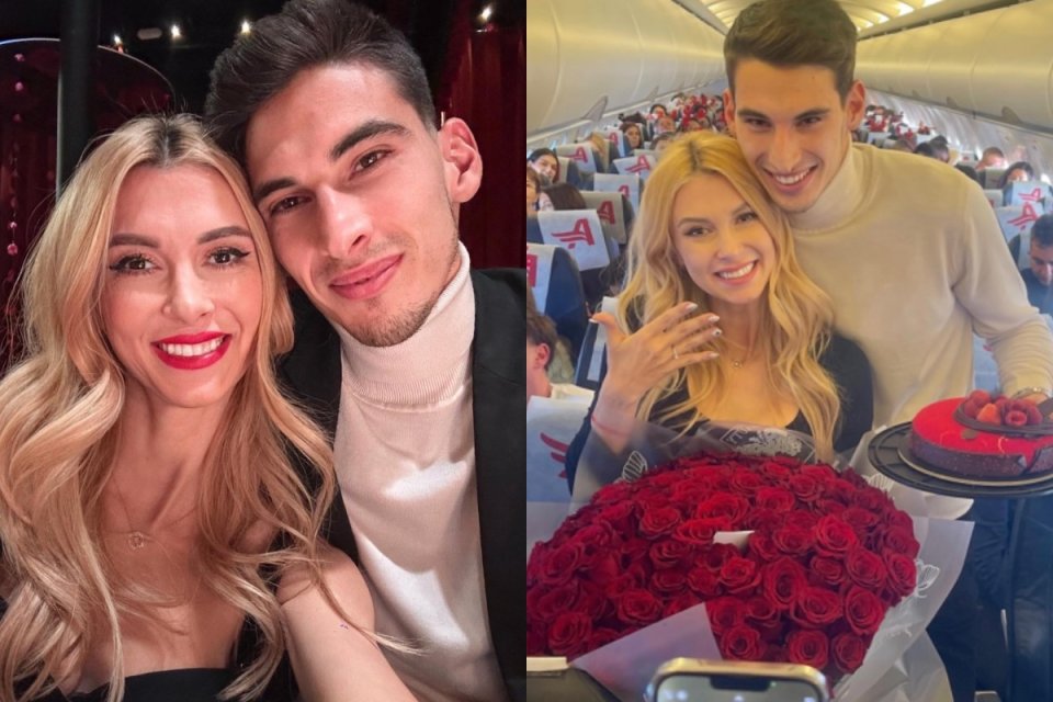 Andreea Bălan și Victor Cornea sunt împreună de mai bine de un an