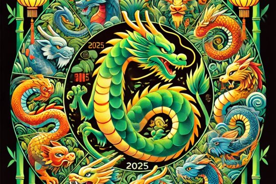 Zodiac Chinezesc 2025. Anul Dragonului de Lemn vine cu surprize pentru fiecare zodie
