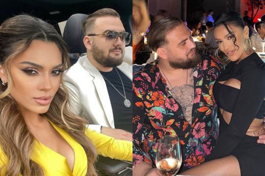 Cum se înțelege Karmen Minune cu foștii săi socrii. Reacția părinților lui Bogdan Căplescu, după ce au aflat de divorț