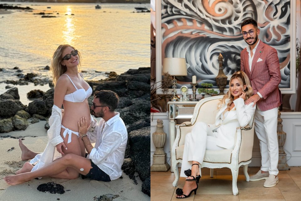 Claudia Puican și Armin Nicoară urmează să devină părinți