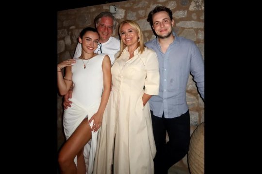 Ritualul Andreei Esca și a soțului ei cu Alexia și Aris: ”O dată pe an...”