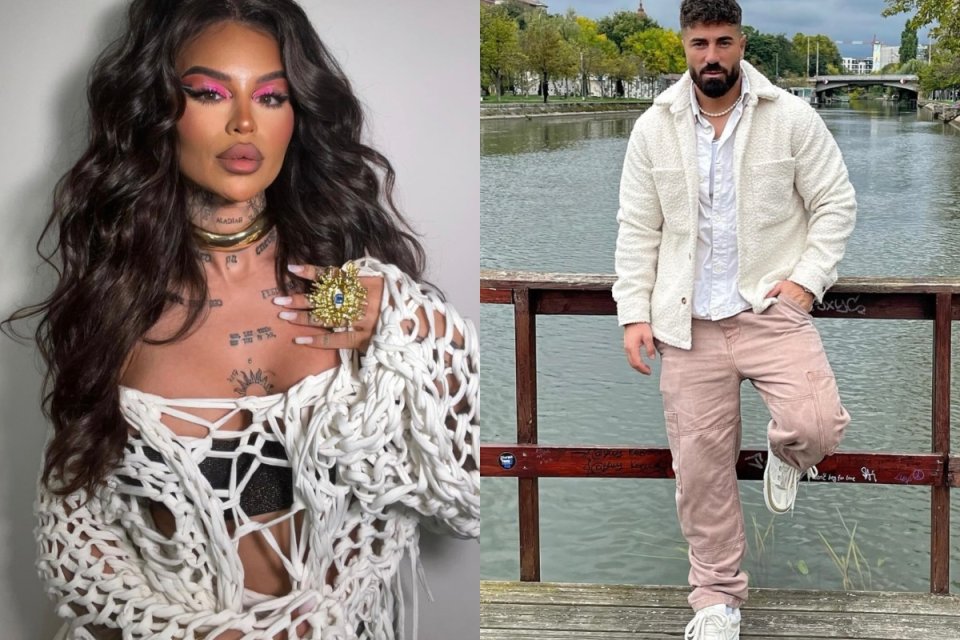Diandra Moga și Beni formează un cuplu