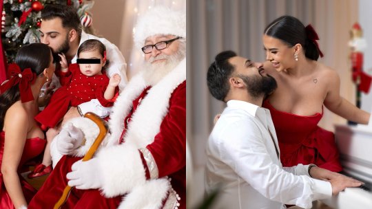 Andra Voloș a postat o fotografie emoționantă cu familia ei. Ce mesaj a transmis soția lui Lele
