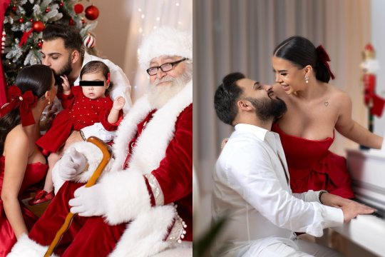 Andra Voloș a postat o fotografie emoționantă cu familia ei. Ce mesaj a transmis soția lui Lele