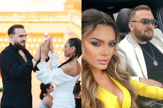 Karmen Minune și Bogdan Căplescu din nou împreună după divorț. Cum au fost suprinși cei doi în Ajun de Crăciun