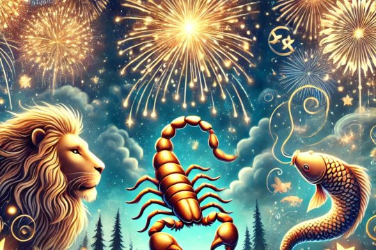 Cele 3 zodii care vor avea parte de un Revelion magic. Astrele le surând