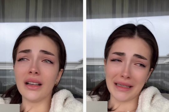 Andreea Bostănica a apărut în lacrimi pe TikTok în fața fanilor. Ce a pățit aceasta și de ce au criticat-o fanii