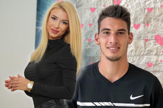 Andreea Bălan a spus ”DA”! Modul inedit în care Victor Cornea a cerut-o în căsătorie pe jumătatea blondă a trupei Andre