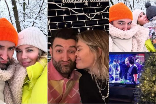 Gina Pistol, singură de Revelion. Unde îl va prinde cumpăna dintre ani pe Smiley: ”Nu știu unde are Andrei treabă”