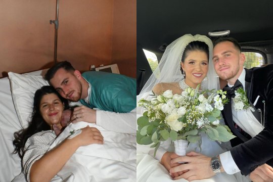 Bucurie în familia lui Culiță Sterp. Geta a născut în apă: ”Plutește în jurul meu o fericire copleșitoare”