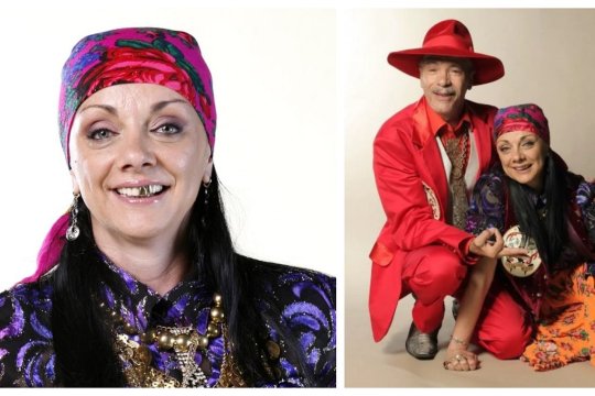 Carmen Tănase, urmărită de personajul Flăcărica din „Inimă de Țigan”. Ce i se întâmplă actriței pe stradă: „Nu mă deranjează absolut deloc”