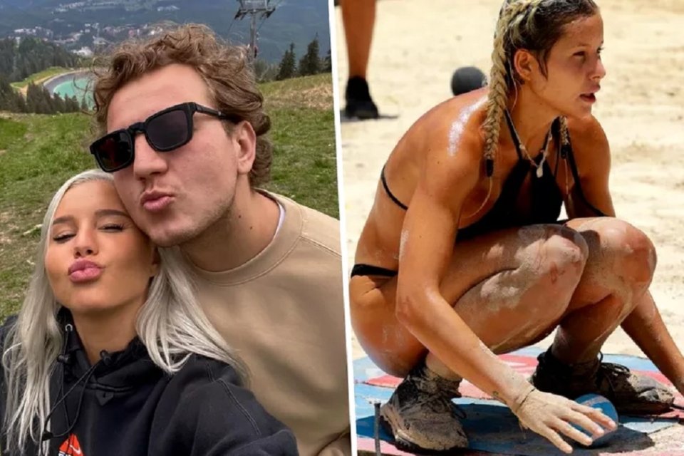 Carmen Grebenișan și Alex Militaru