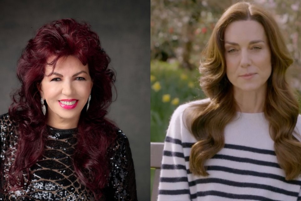 Carmen Harra a vorbit despre diagnosticul lui Kate Middleton
