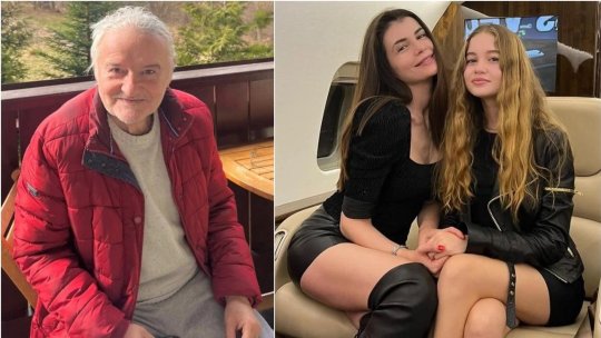 Irinel Columbeanu, respins de fiica lui! A vrut să plece în America să-i cunoască iubitul, dar s-a lovit de un refuz categoric