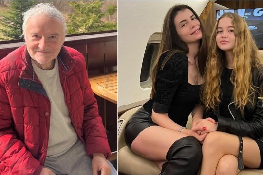 Irinel Columbeanu, respins de fiica lui! A vrut să plece în America să-i cunoască iubitul, dar s-a lovit de un refuz categoric