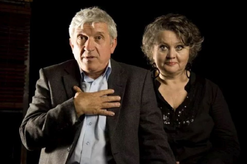 Mircea Diaconu și Diana Lupescu