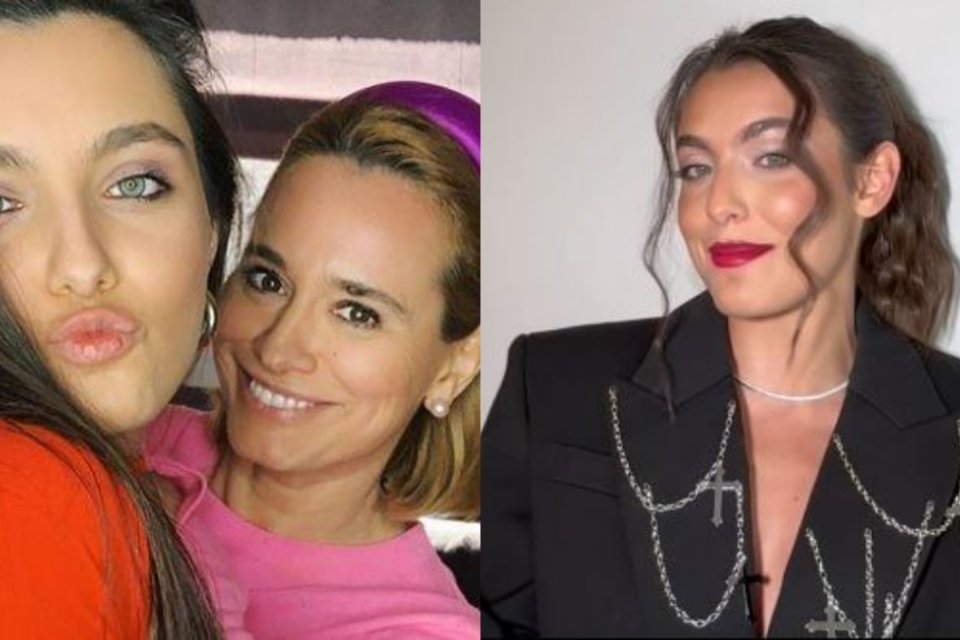 Andreea Esca și fiica ei, Alexia Eram