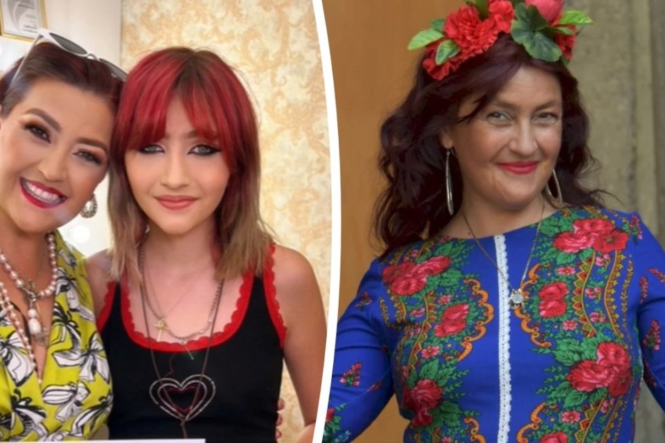 Rona Hartner și fiica ei, Sumayla