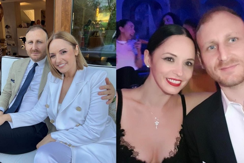 Andreea Marin și Adrian Brâncoveanu