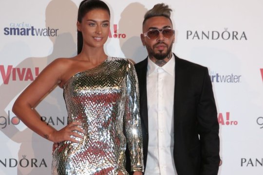 Ce înălţime are Antonia? Cu cât este mai scund Alex Velea decât ea