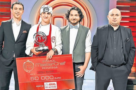 Petru Buiuca, primul câştigător al MasterChef s-a lăsat de bucătărie. Cu ce se ocupă acum