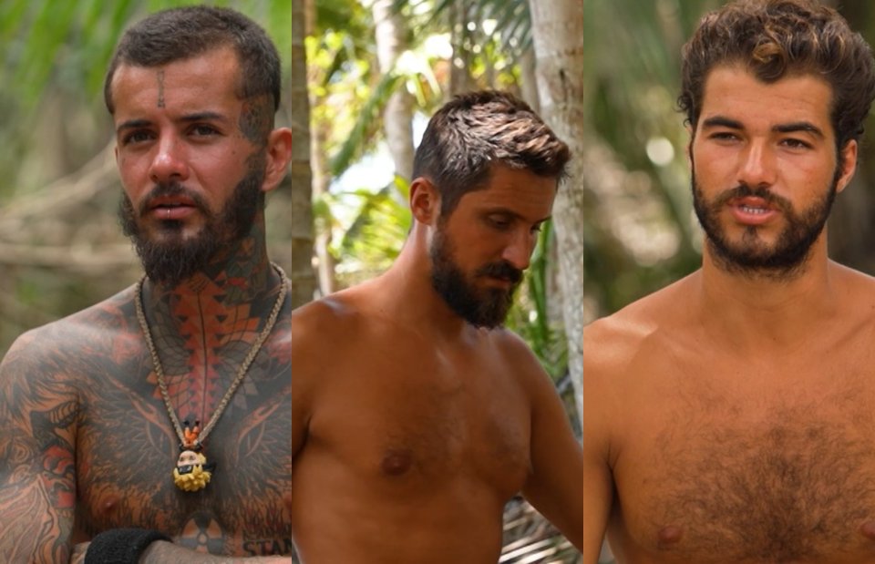 Cei trei finalişti de la Survivor România