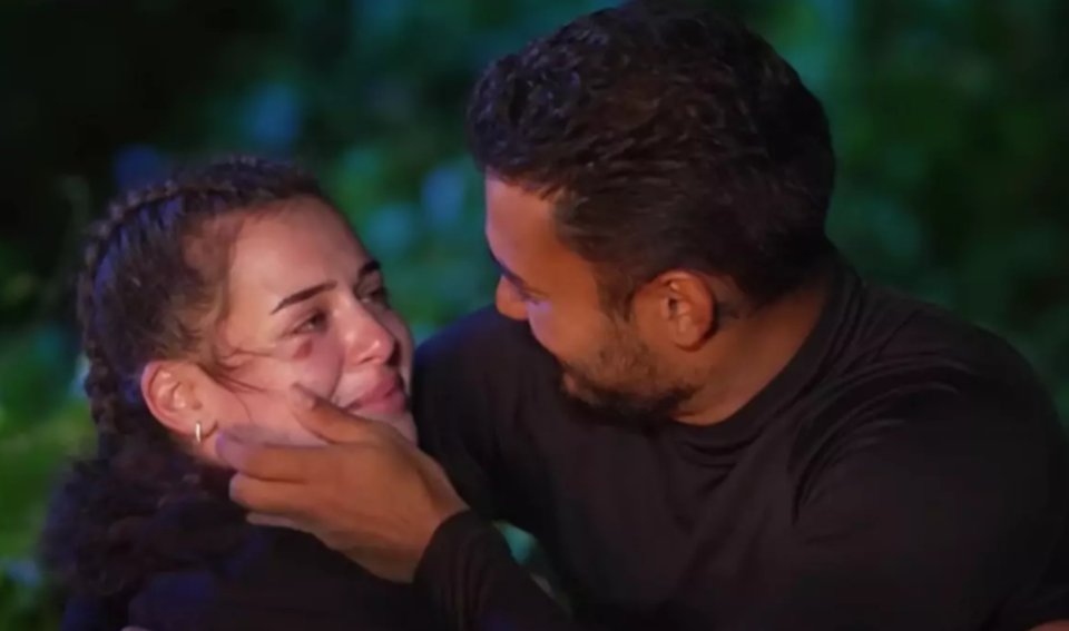 Oana Ciocan şi Jador la Survivor România