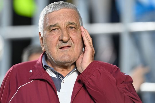 Rică Răducanu, deranjat că nu a fost invitat la nunta lui Ianis Hagi: "Suntem cu pensii mici"