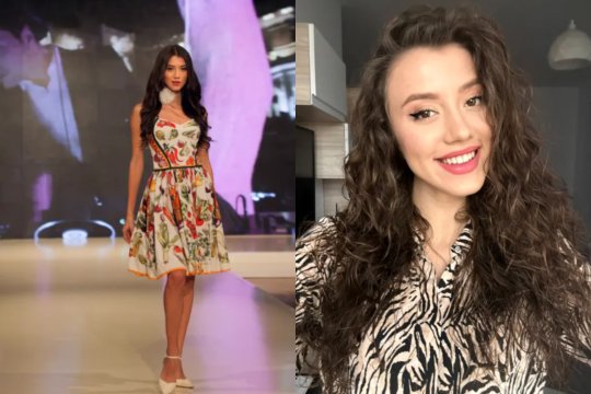 Oleksandra Aleksieienko, modelul ucrainean care a fugit din calea gloanțelor pentru a organiza Miss Internaţional în România. Poveste impresionantă