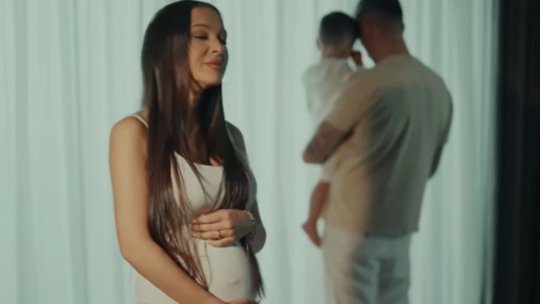 Vlăduţa Lupău a devenit mamă pentru a doua oară! Ce nume va purta băiețelul