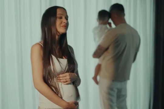 Vlăduţa Lupău a devenit mamă pentru a doua oară! Ce nume va purta băiețelul