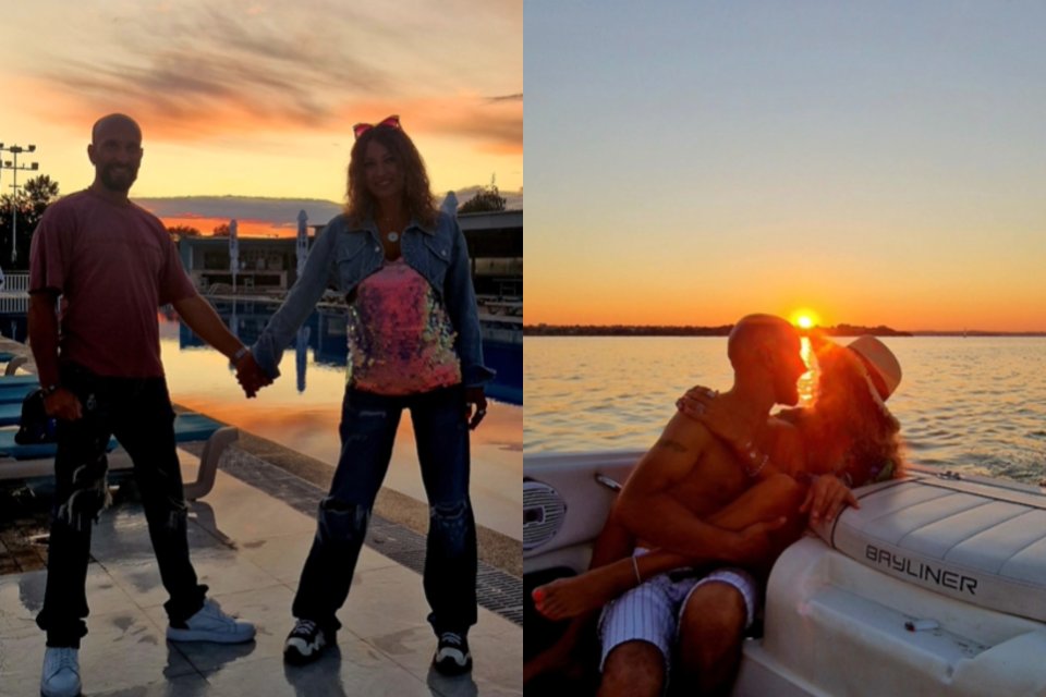 Anca Ţurcaşiu, alături de noul iubit