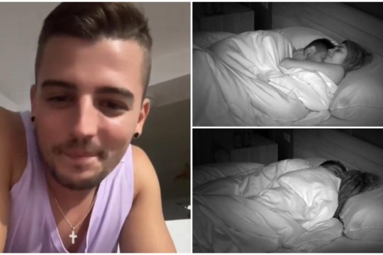 Imagini interzise minorilor la Insula Iubirii. Dani și ispita Mădălina nu s-au mai abținut și au lăsat să se vadă totul în fața camerelor