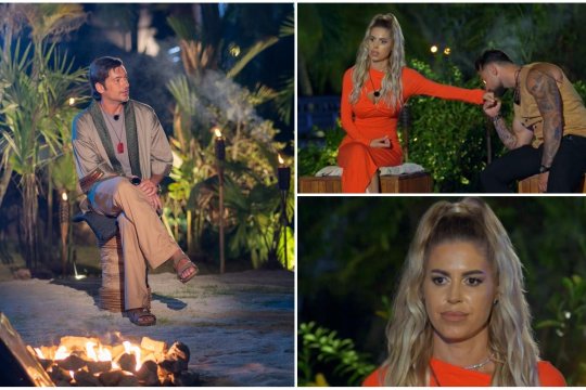 S-au încins spiritele la Insula Iubirii. Cum a reacționat Simona la ultimul bonfire, când l-a văzut pe Claudiu cu Anamaria de mână