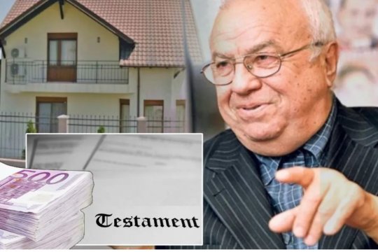 Ce s-a ales de averea lui Alexandru Arșinel. Cum s-au împărțit banii și bunurile între cei doi fii