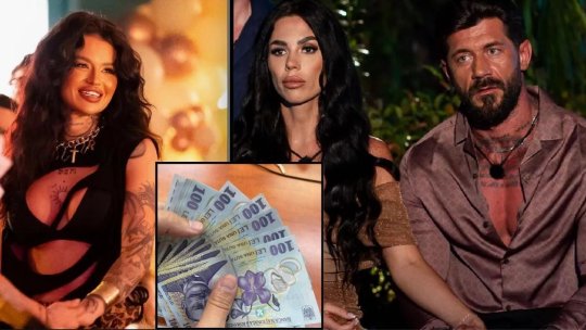 Câți bani a primit Diandra, după ce l-a făcut pe Andrei să divorțeze de Cristina de la Insula Iubirii. Ispita are un tarif pe care puțini și-l permit