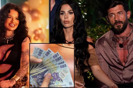 Câți bani a primit Diandra, după ce l-a făcut pe Andrei să divorțeze de Cristina de la Insula Iubirii. Ispita are un tarif pe care puțini și-l permit