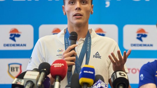 Alimentul preferat al lui David Popovici: laptele fără lactoză. Consumă până la 2 litri pe z