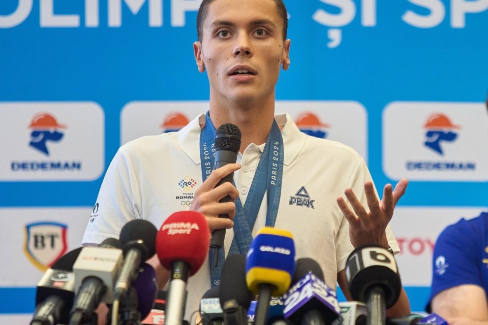 Alimentul preferat al lui David Popovici
