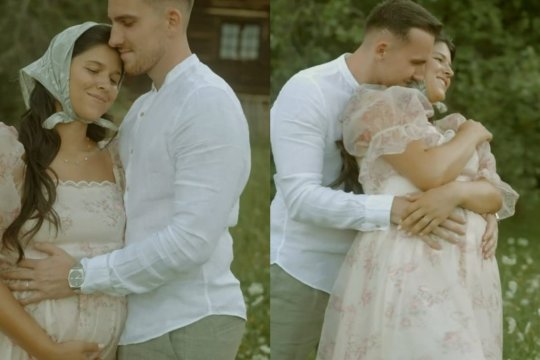 Geta, sora lui Culiţă Sterp, este însărcinată! Modul în care a făcut anunţul emoţionant